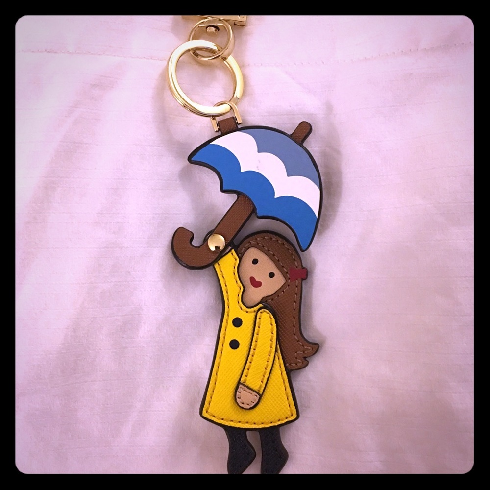 Tory Burch bag charm